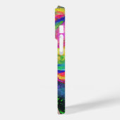 絵画のカラフル髪 Case-Mate iPhoneケース (裏面 / 左)