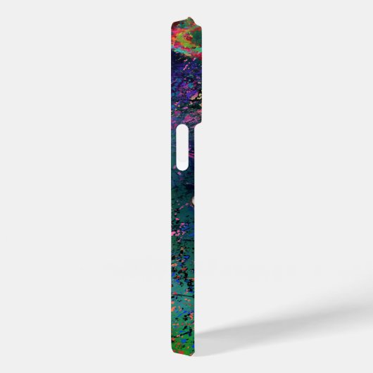 絵画のカラフル髪 Case-Mate iPhoneケース (裏面 / 右)