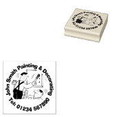 絵画のサー飾ビス ラバースタンプ (押印)
