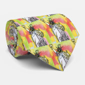 絵画のタイ60s米国の自由の女神 ネクタイ (ロール)