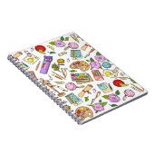 絵画のツールの印刷 ノートブック (右側)