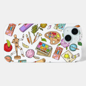 絵画のツールの印刷 Case-Mate iPhoneケース (裏面 (横))
