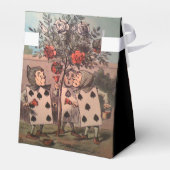 絵画のバラレッド3 フェイバーボックス (裏面サイド)