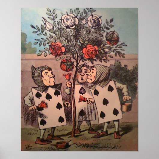 絵画のバラレッド3 ポスター (正面)