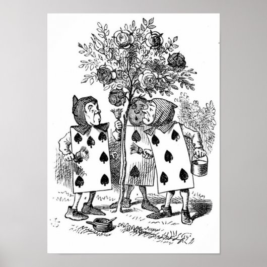 絵画のバラ ポスター (正面)