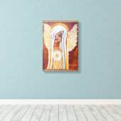 絵画のプリントオンcanvas angel キャンバスプリント (インサイチュ (ウッドフロア))