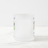 絵画のマグについてのナット フロストグラスマグカップ (中央)