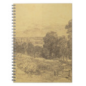 絵画の入口のためのジョン・コンスタブル|のスケッチ ノートブック (正面)