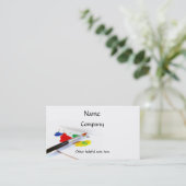 絵画の名刺の愛 名刺 (スタンド正面)