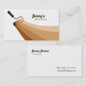 絵画の名刺 名刺 (正面/裏面)