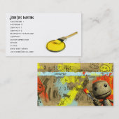 絵画の名刺 名刺 (正面/裏面)