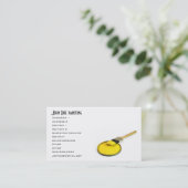 絵画の名刺 名刺 (スタンド正面)