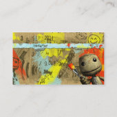 絵画の名刺 名刺 (裏面)