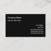 絵画の名刺 名刺 (裏面)