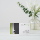 絵画の名刺 名刺 (スタンド正面)