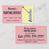 絵画の名刺 名刺 (正面/裏面)