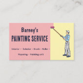 絵画の名刺 名刺 (正面)