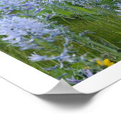 絵画の子ども ポスター (角)