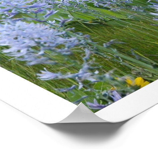 絵画の子ども ポスター (角)