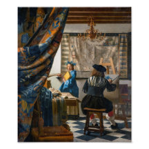 絵画の寓意 | ヨハネス・フェルメール |