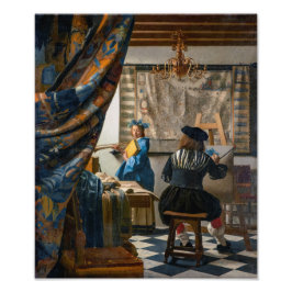 絵画の寓意 | ヨハネス・フェルメール | フォトプリント