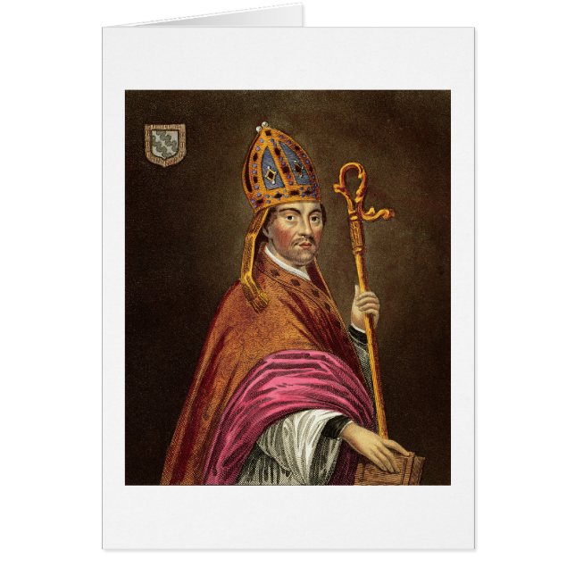 絵画の後のウォルターStapledon (1261-1326年)、 (正面)