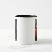 絵画の後のギヨームBrune マグカップ (中央)