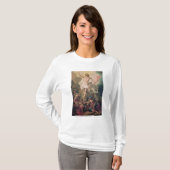 絵画の復活のための勉強 Tシャツ (正面フル)