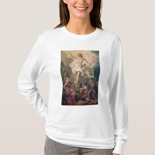 絵画の復活のための勉強 Tシャツ (正面)