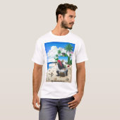 絵画の海賊 Tシャツ (正面フル)
