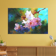 絵画の花が咲く枝|過去記事
