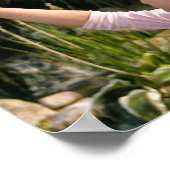 絵画の花 ポスター (角)