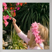 絵画の花 ポスター (正面)