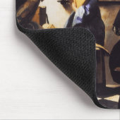 絵画の芸術 マウスパッド (コーナー)