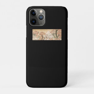 絵画の ア日本のートマウンテンさくらんぼブロッサム iPhone 11 PROケース