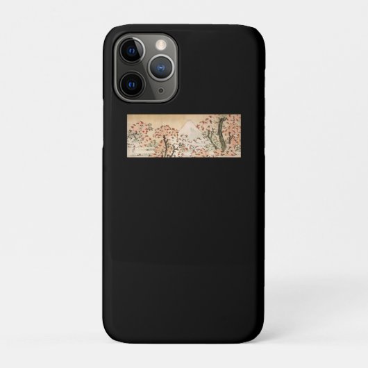 絵画の |ア日本のートマウンテンさくらんぼブロッサム Case-Mate iPhoneケース (裏)
