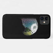 絵画の |オウム絵画の頭 Case-Mate iPhoneケース (裏面(横))