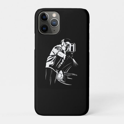 絵画の |カーペイクラシックターの古い絵画学校 Case-Mate iPhoneケース (裏)