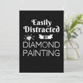 絵画の |ダイヤモンド絵画の趣味が気を取りやすい 招待状 (スタンド正面)