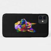 絵画の |ドイツ絵画の飼い犬の母 Case-Mate iPhoneケース (裏面(横))