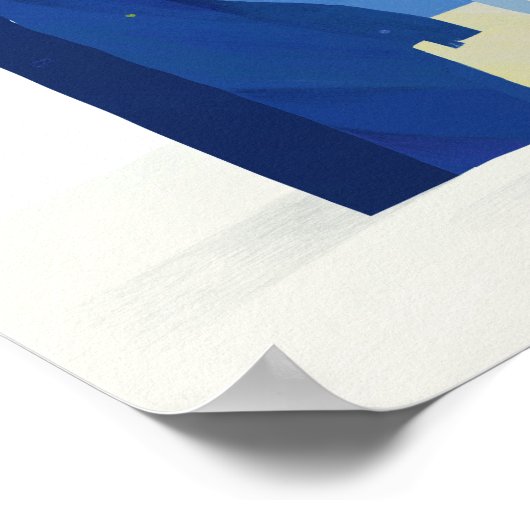 絵画の ポスター (角)