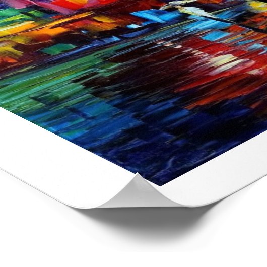 絵画の ポスター (角)