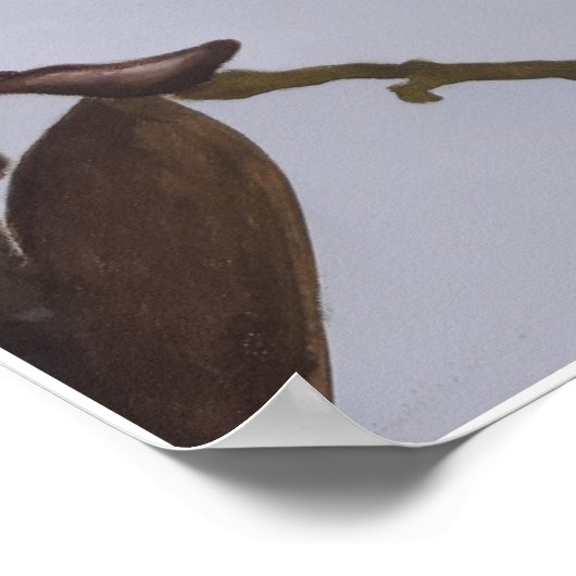 絵画の ポスター (角)