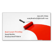 絵画の マグネット名刺 (正面)