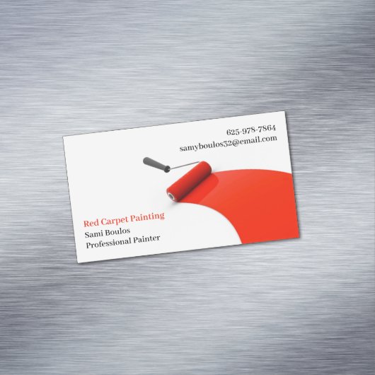 絵画の マグネット名刺 (インサイチュ)