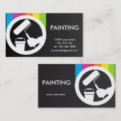 絵画の 名刺 (正面/裏面)