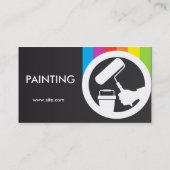 絵画の 名刺 (裏面)