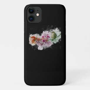 絵画の 日本の Blossom 絵画日本の Bird iPhone 11 ケース