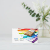 絵画の,画家,建築,デザイン 名刺 (スタンド正面)