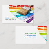 絵画の,画家,建築,デザイン 名刺 (正面/裏面)